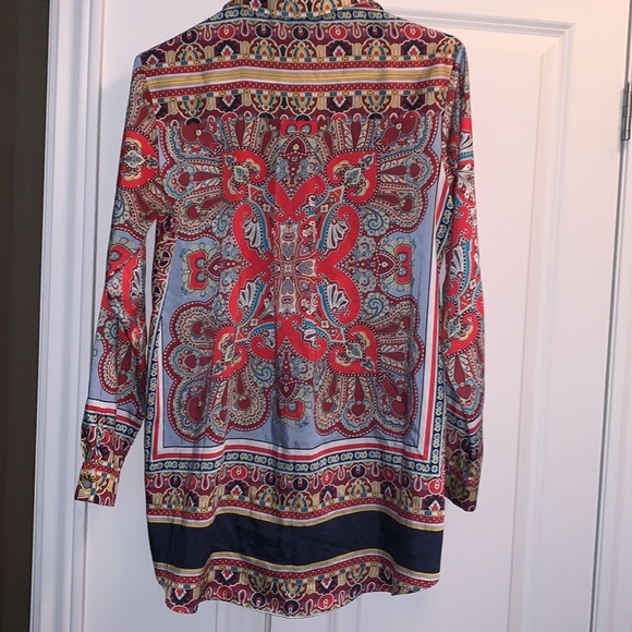 Print button down shirt from Zara - Picture 10 of 12